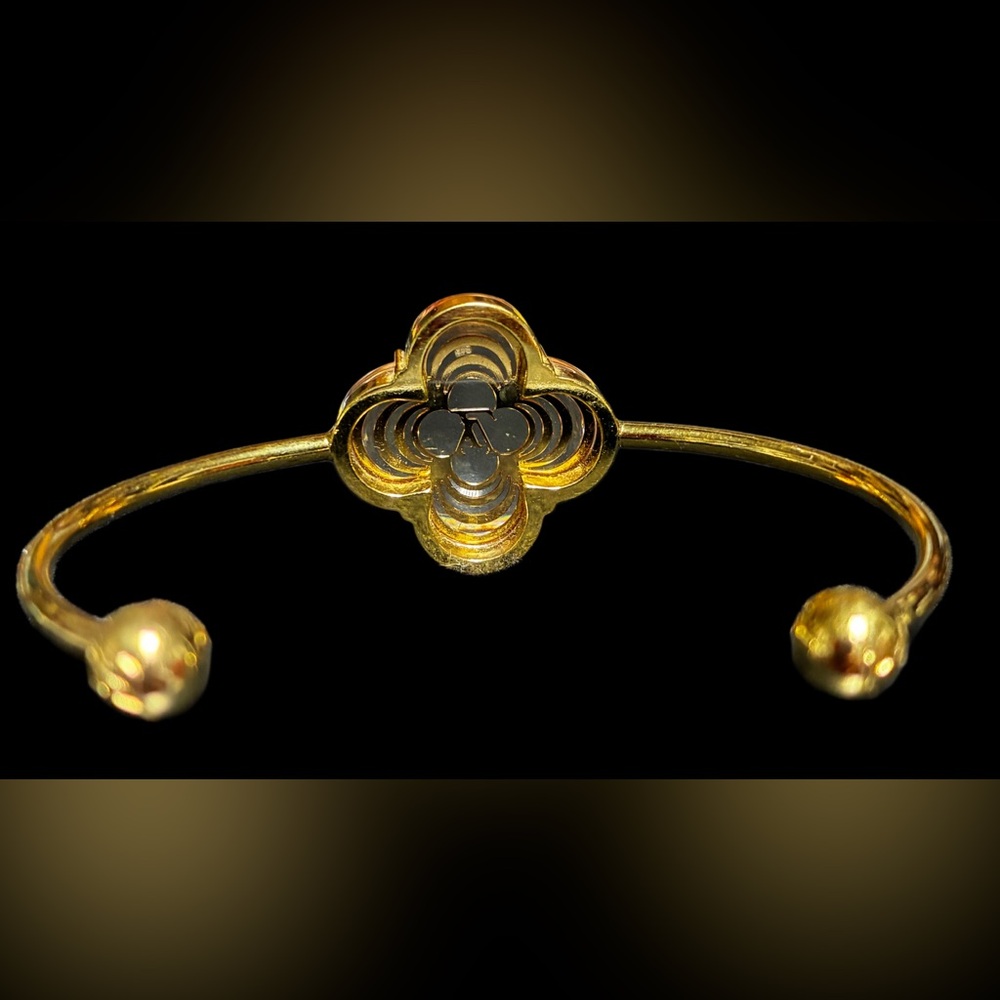 Louis Vuitton Gold A La Folie Bracelet - Picture 6 of 14
